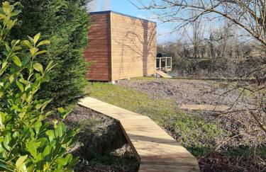 Chalet les pieds dans l'eau la campagne à la ville - Foto 24