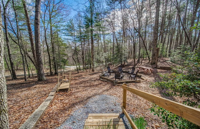 Blueridge Cabin Serene Forest Retreat! - Foto 27