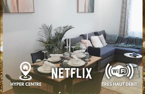 Évreux Central Lodge - Netflix - Wifi Fibre - Proche Gare Sncf & Centre-ville - Foto 1