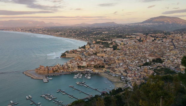 Castellammare dall'alto