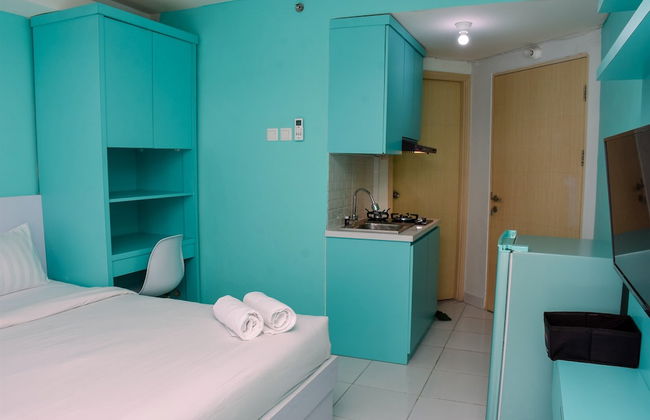 Brand New and Stylist Studio Room at Amethyst Apartment - Foto 4