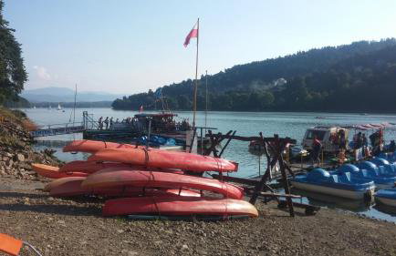 Domek Gloria nad Jeziorem Żywieckim - Foto 24