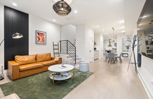 Designer 3-Bedroom Home with King Bed, Family-Friendly, Columbia Heights - Foto 40