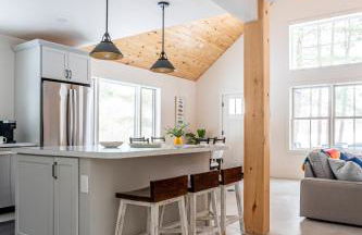 Lakefront Cabin with Private Dock Kenoza Den - Foto 15