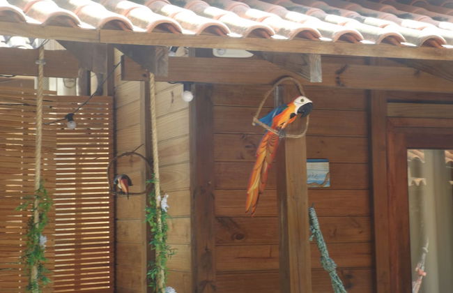 Rumah Pantai cabanas de aluguel - Foto 56