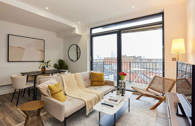 The Harlesden Escape - Spacious 3bdr Flat With Balcony - Photo 20