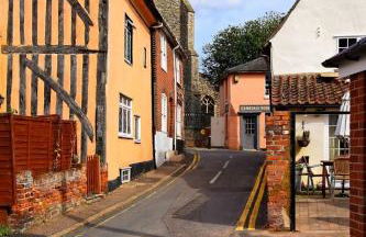 Chic Pet-Friendly Cottage, Fireplace, Wivenhoe - Foto 21