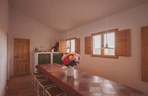 Cortijo Banana, villa rural para grupos grandes y piscina privada entre olivos - Foto 26