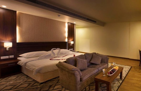 Lily Hotel Suite Mubarraz - Photo 16