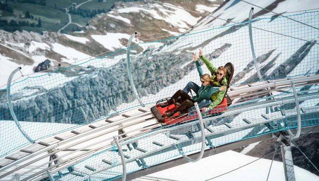 Billet pour le Glacier 3000 avec accès au téléphérique, télésiège et belvédère - Photo 5, Alpine Coaster