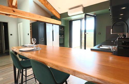 Appartement 70m2 - 2 chambres - terrasse - parking gratuit - Foto 10