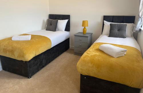 Kingsway House - Spacious 4 Bed Home From Home in Derby - Foto 34