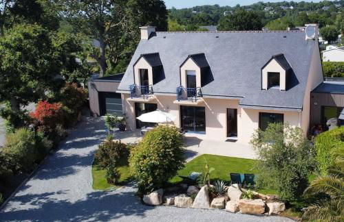 Villa Kerleven- 150m plage - Spa intérieur-piscine - Foto 3