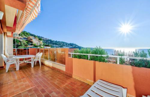 Appartement pour 6 avec Wi-Fi et vue mer à Roquebrune-Cap-Martin - FR-1-827-14 - Foto 1