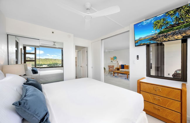 Diamond Head and Ocean views with King Bed and Parking - Foto 35