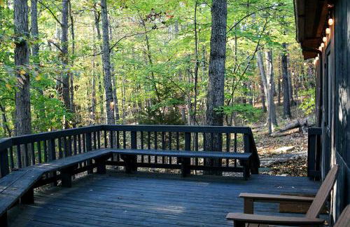 Rustic Mountain Cabin with Porch & Fire Pit in New Market, Virginia - Photo 14
