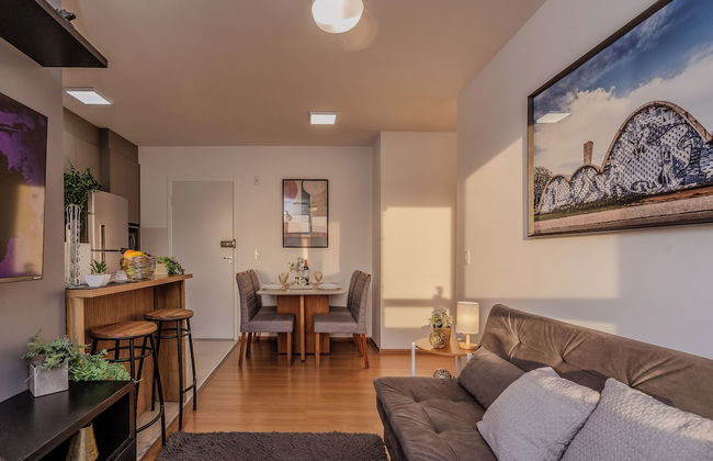 Arena MRV, 2 quartos,vaga | Brazilian Corner - Foto 31