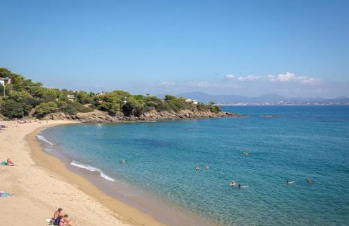 Studio 24m2 - parking - clim - piscine - mer à 100m - Foto 8