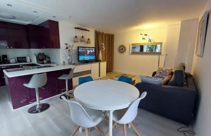 Charmant Appartement résidentiel avec Terrasse, Jardin Privatif et Piscine à Cannes - Foto 25