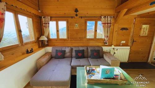 Chalet cosy proche Tramway du Mont-Blanc et centre - Foto 5