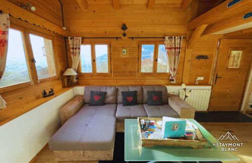 Chalet cosy proche Tramway du Mont-Blanc et centre - Foto 5