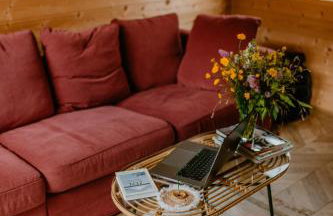 LasHouse - Nowoczesna stodoła z widokiem na las - Foto 12