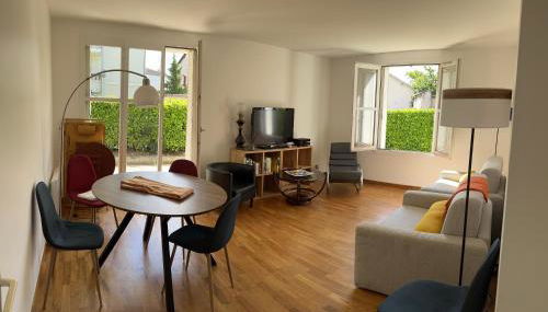 Appartement standing avec jardin, 4 personnes, stratégiquement situé - Foto 4