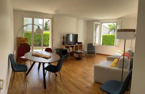 Appartement standing avec jardin, 4 personnes, stratégiquement situé - Foto 4