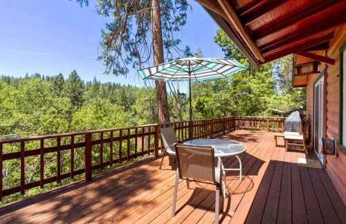 Red Cabin in Twain Harte - King bed - Photo 8