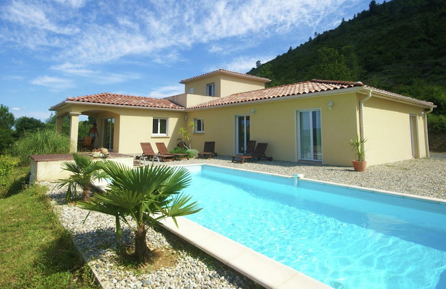 Mesmerising Villa in Les Vans With Private Pool - Foto 1