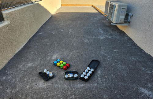 En Ardèche Villa de vacances l'Olympe climatisée avec sa piscine privée et chauffée - Foto 7