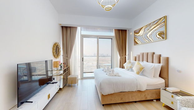 JVC - Bloom Tower B 1808 - Foto 4, Habitación