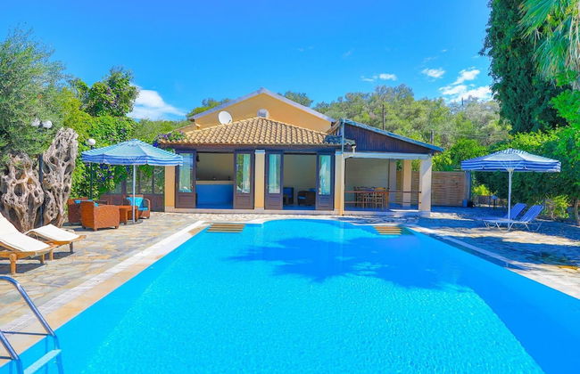 Villa Lianolia in Pelekito Corfu - Foto 11