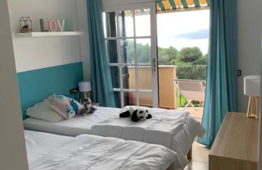 Magnifique Villa avec vue mer 8 personnes - Foto 13