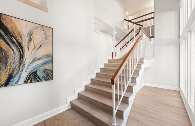 Waterfront Retreat With Stunning Views Modern Co - Foto 63