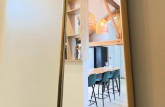 Appartement 70m2 - 2 chambres - terrasse - parking gratuit - Foto 13