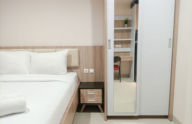 Elegant And Comfortable Studio Patraland Amarta Apartment - Photo 10