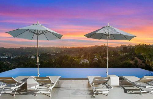 Beverly Hills Mansion W. Stunning Views - Foto 25