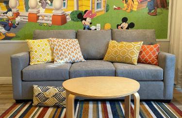 MAGICAL Xcape, POOLS-SPA, WALK 2 DISNEY, CENTRAL AC-HEAT, FULLY EQUIPPED, 2 FREE PARKING SPACES, OWNER MGMT - Foto 4
