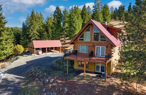 Nomad Peak Retreat Rustic Cabin in Mt Spokane - Foto 49