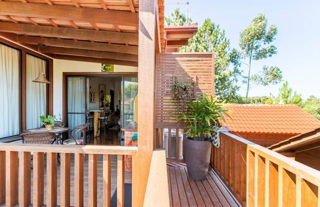 Refúgio Na Praia Guarda Do Embaú - SC - Foto 57