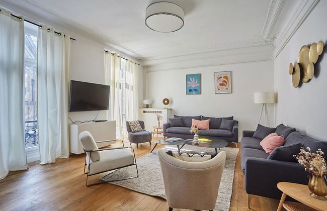 Superb Apartment Center of Paris/montmartre - Foto 18