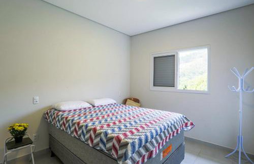 Recanto Atibaia piscina, área gourmet e vista incrível! - Foto 46