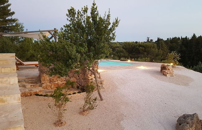 Trulli Parco Grande Con Piscina Privata - Foto 40