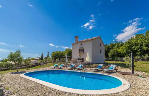 Rustic Holiday house Harmonie with private pool and large garden - Kapovci, Island Krk - Foto 7