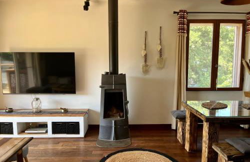 Villa Exotica et belle cabane en bois idéal famille - Foto 35