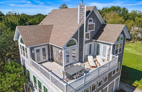 Stunning bayfront home with spacious deck and incredible Galveston Bay views - Foto 7