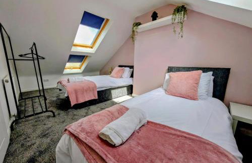 Family-Friendly 3-Bed House in Gateshead - Foto 16