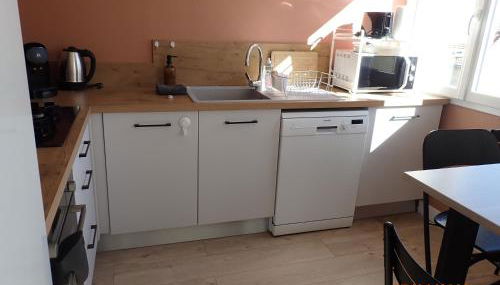 Escale montferrandaise - Foto 5, stove, dishwasher, toaster