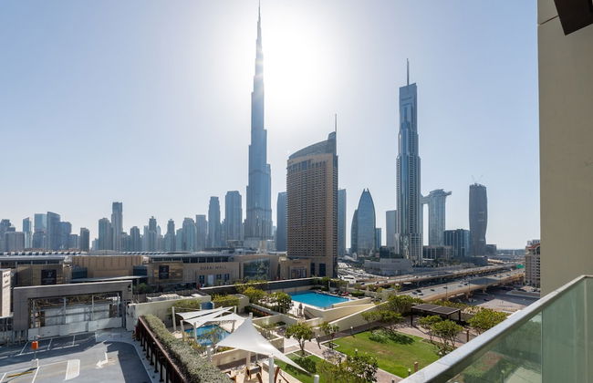 Downtown Escape Lush 2BR w Burj Khalifa View - Foto 43